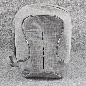 Duchamp London Gray Laptop Backpack Anti-Theft  Tamper Proof